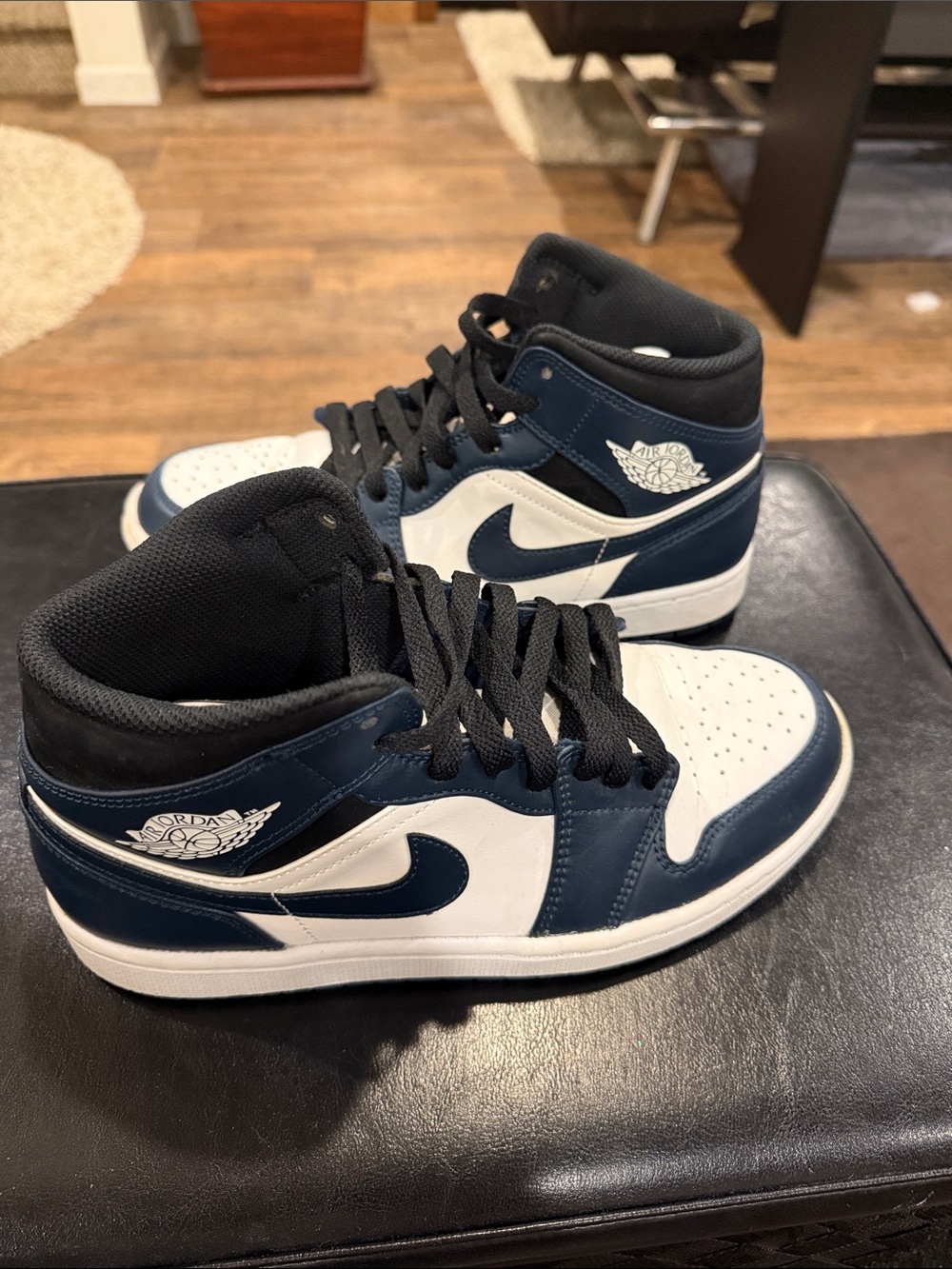 Nike Air Jordan  - Navy & White